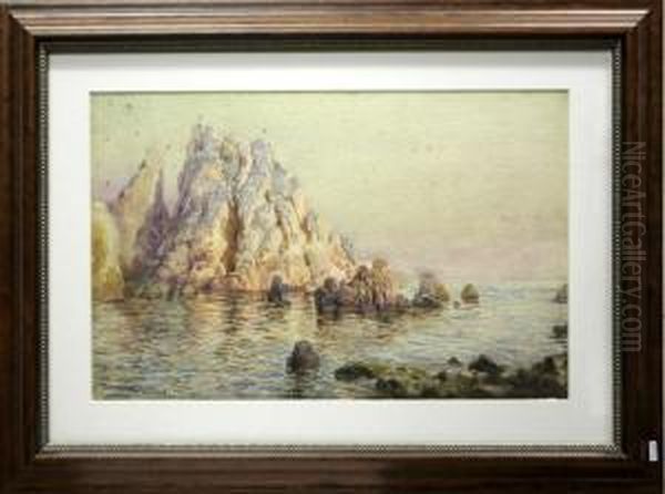 Blanes Oil Painting by Joan Llaverias Labro