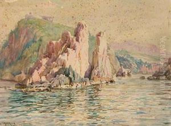 Blanes. Oil Painting by Joan Llaverias Labro