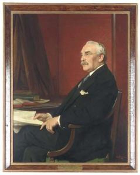 Signed 'w. Llewellyn' (lower Right) Oil Painting by William Samuel Henry Llewellyn