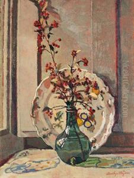 Coccole Rosse Oil Painting by Llewelyn Lloyd