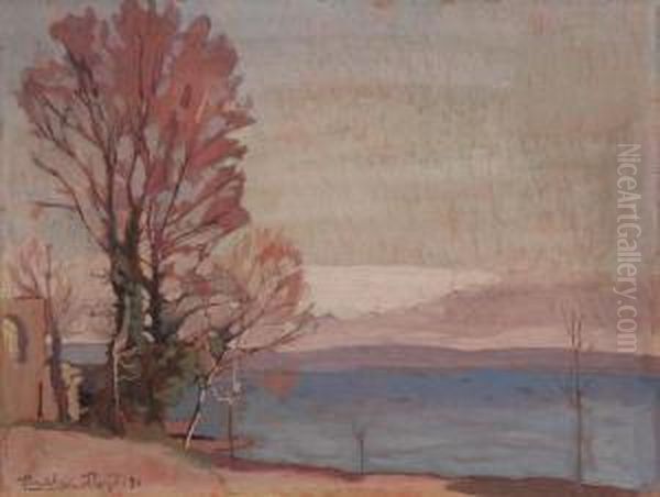 Primavera Sul Lago Oil Painting by Llewelyn Lloyd