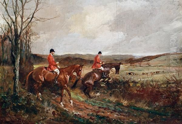 On The Scent Oil Painting by Thomas Ivester Lloyd