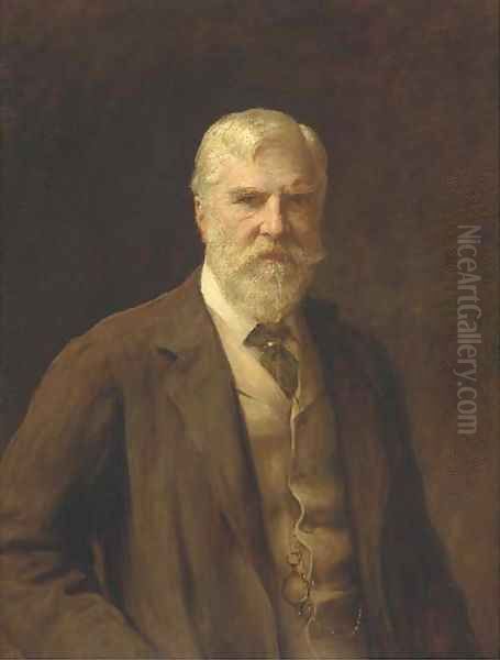 Portrait of Sir Samuel Hoare Oil Painting by Sir Arthur Stockdale Cope