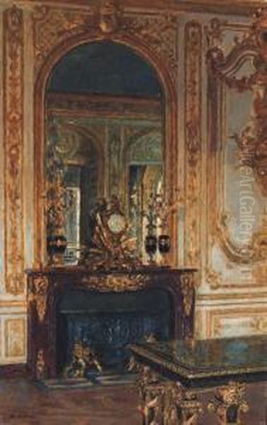 Boiserie De Versailles by Maurice Lobre