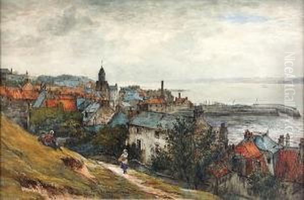 Queensferry Oil Painting by William Ewart Lockhart