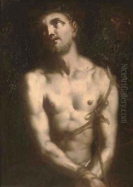 Ecce Homo Oil Painting by Francesco del Cairo