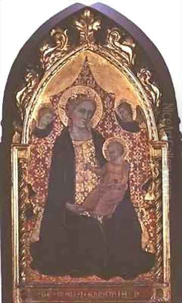 The Madonna of Humility Oil Painting by Giovanni di Bartolomeo Cristiani