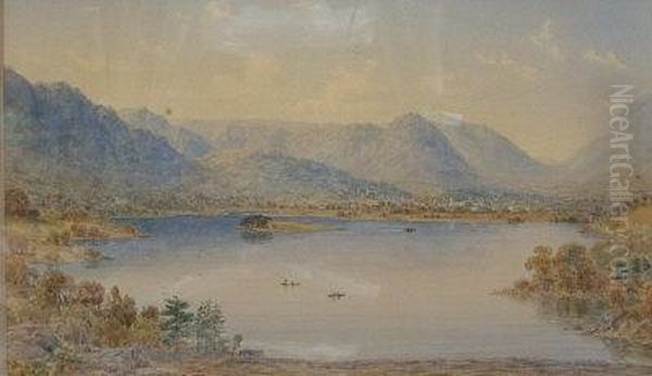 Grassmere. Oil Painting by William Taylor Longmire