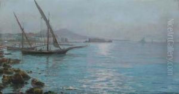 Napoli Oil Painting by Vincenzo Loria