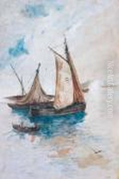 San Seabastian Oil Painting by Manuel Losada