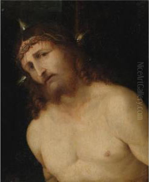 Ecce Homo Oil Painting by Lorenzo Lotto