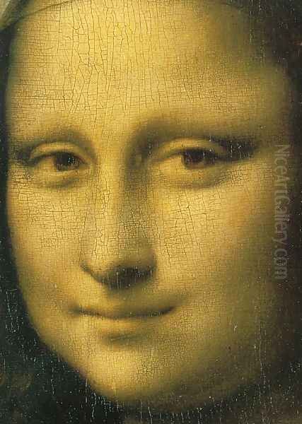 Mona Lisa Oil Painting by Leonardo Da Vinci