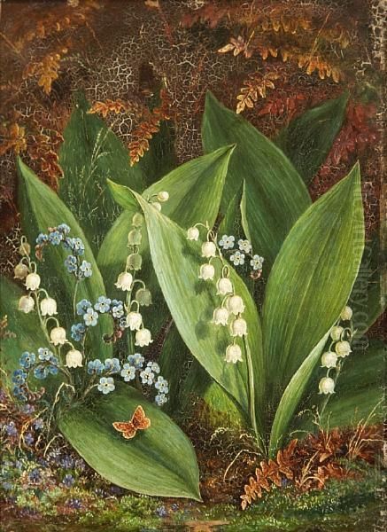 Lily Of The Valley Oil Painting by Albert Durer Lucas