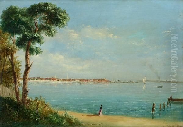 Southampton In 1847 Oil Painting by Albert Durer Lucas