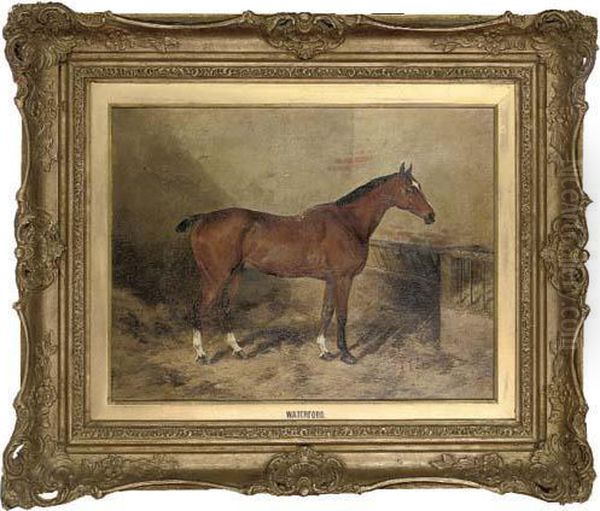 Waterford Oil Painting by Henry Frederick Lucas-Lucas