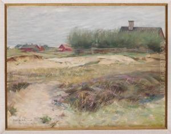 Falkenberg Oil Painting by Robert Lundberg