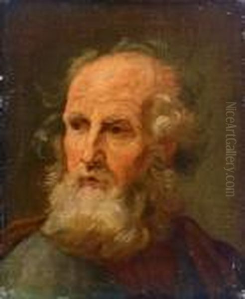 Ritratto Di Uomo Con Barba Oil Painting by Benedetto Luti