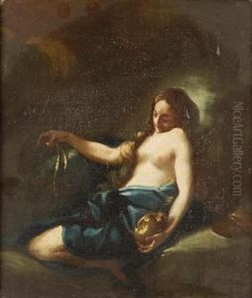 La Maddalena Penitente Oil Painting by Benedetto Luti