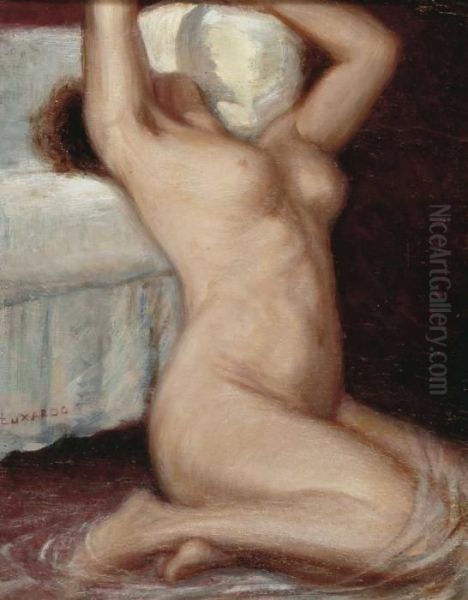 Nudo Femminile Oil Painting by Lazzaro Luxardo