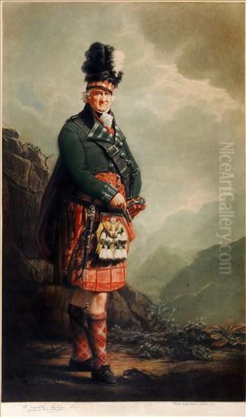 Abbescaglia, After Van Dyke A Highland Chief Oil Painting by Henry Macbeth-Raeburn