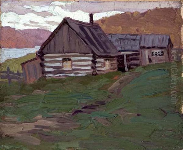 Mattawa Oil Painting by James Edward Hervey MacDonald