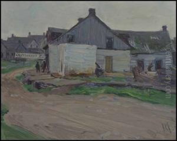 Mattawa, Ontario Oil Painting by James Edward Hervey MacDonald