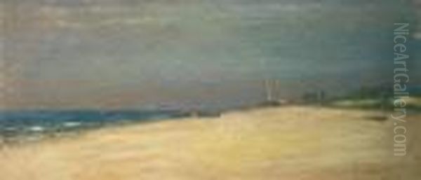 Eaton's Neck, Long Island Oil Painting by James McDougal Hart