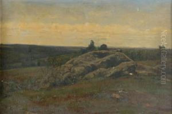 Landscape Oil Painting by James McDougal Hart