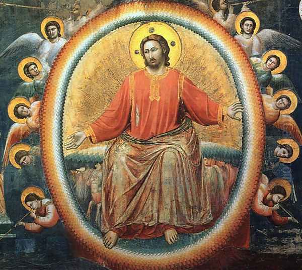 Last Judgment (detail 4) 1306 Oil Painting by Giotto Di Bondone