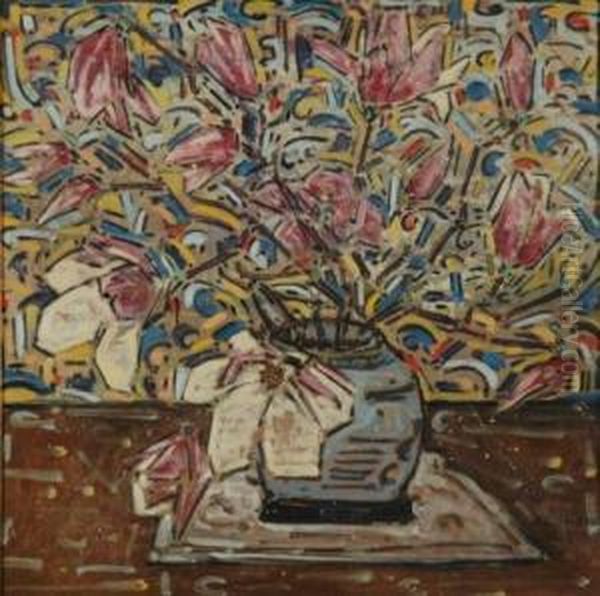 Magnolias by Elmer Livingston Macrae