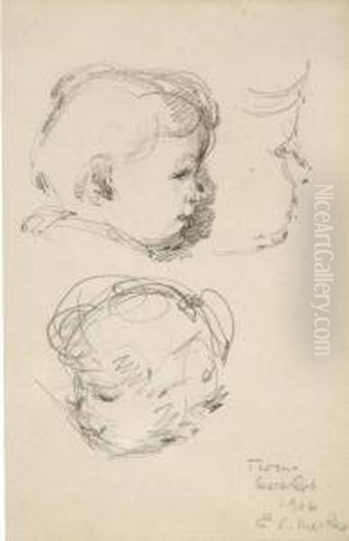 Twins by Elmer Livingston Macrae