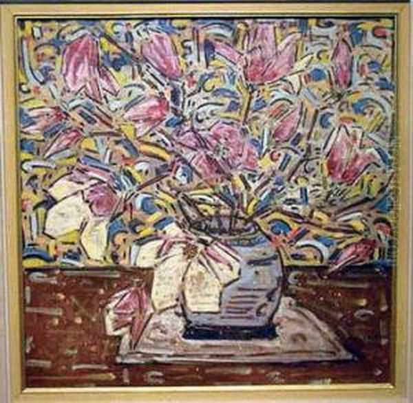 Magnolias by Elmer Livingston Macrae