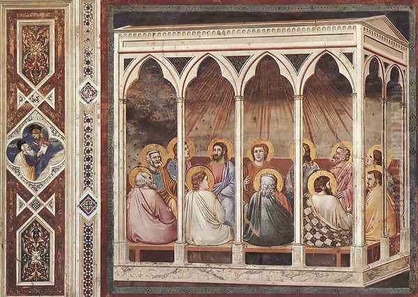 Scrovegni 39 Oil Painting by Giotto Di Bondone