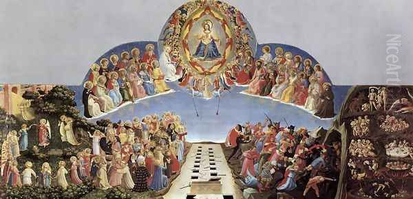 Last Judgement by Giotto Di Bondone