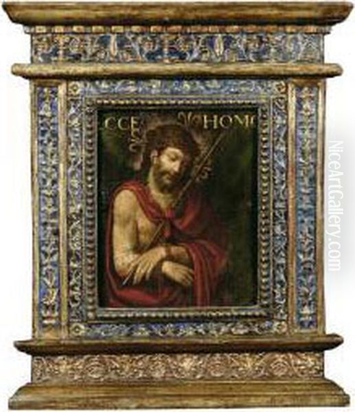 Ecce Homo Oil Painting by Alessandro Maganza