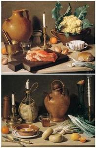 Still Life Oil Painting by Carlo Magini