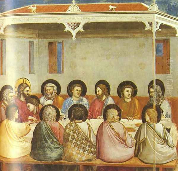 Scrovegni 30 Oil Painting by Giotto Di Bondone