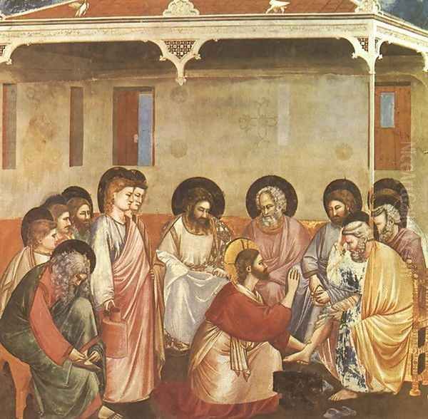 Scrovegni 31 Oil Painting by Giotto Di Bondone