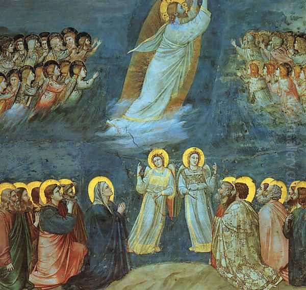 Scrovegni 38 Oil Painting by Giotto Di Bondone