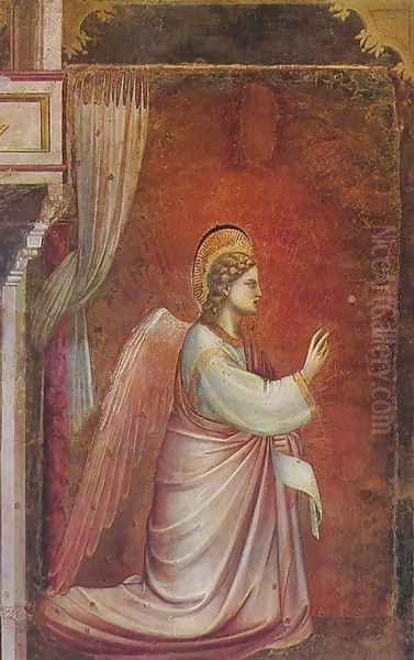 Scrovegni 15 Oil Painting by Giotto Di Bondone