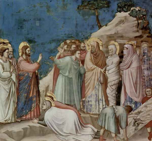 Scrovegni 26 Oil Painting by Giotto Di Bondone