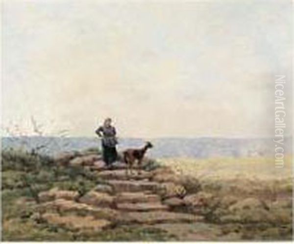 La Chevriere Oil Painting by Gustave Maincent