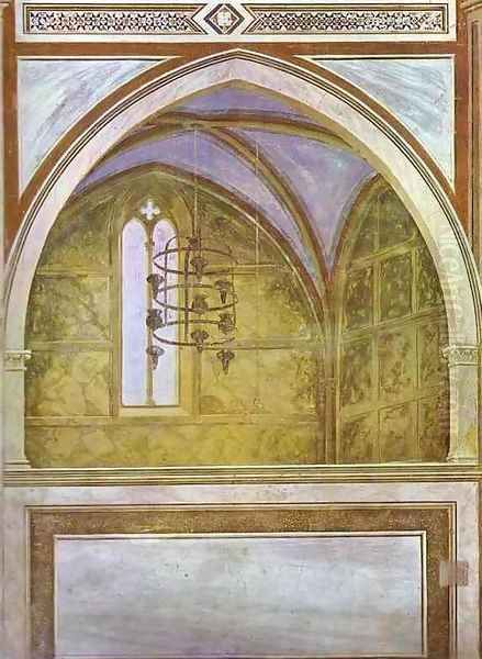 The Coretti (The Secret Chapels) 1304-1306 Oil Painting by Giotto Di Bondone