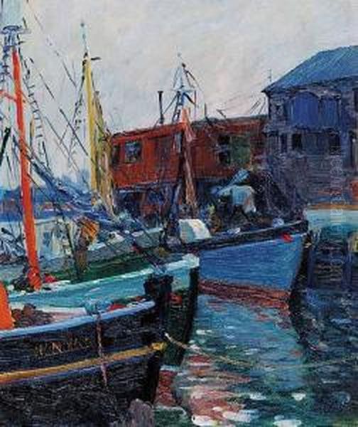 Gloucester Habour by William Malherbe