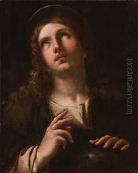 Maria Maddalena Oil Painting by Nicola Malinconico