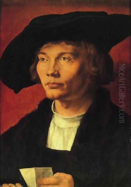 Bernhard von Deesen Oil Painting by Albrecht Durer