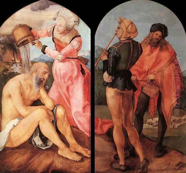 The Jabach Altarpiece Oil Painting by Albrecht Durer