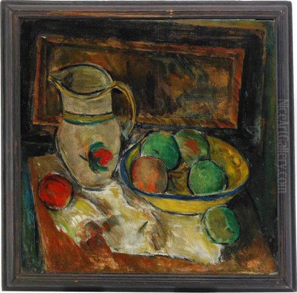 Still Life Oil Painting by Abraham Manievich