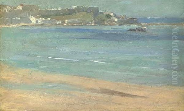 Tangier Oil Painting by Alexander Mann