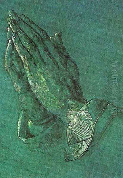 Hands Oil Painting by Albrecht Durer